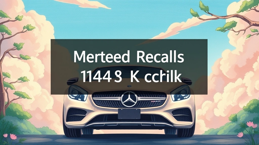 Mercedes Recalls 144K Cars Over Blank Screens