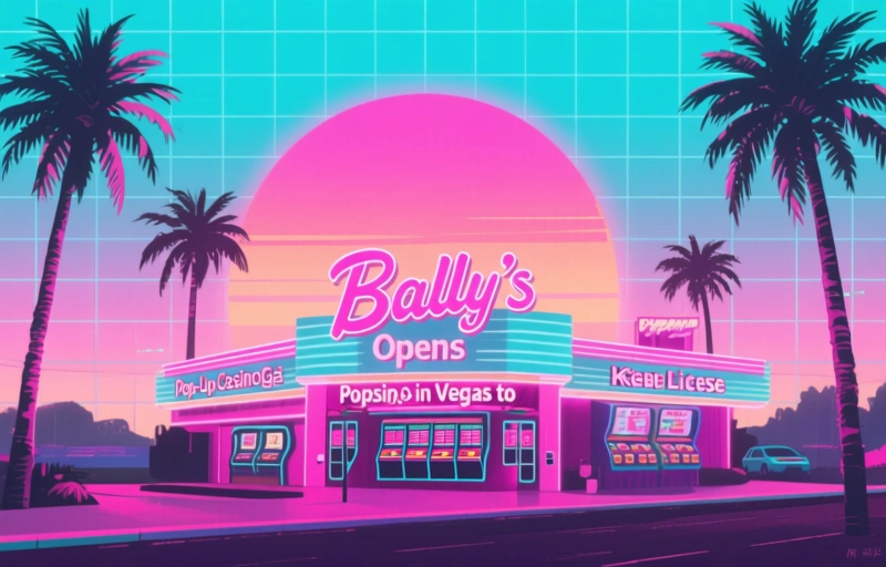 Bally's Opens Pop-Up Casino in Vegas to Keep Gaming License