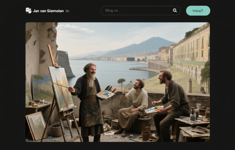 Jan van Stinemolen: The Lost Artist Behind Naples' Panorama