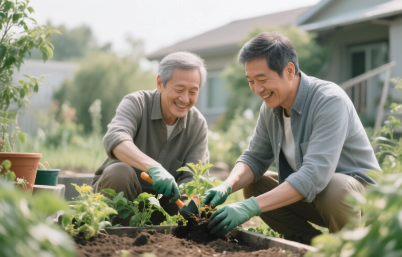 Mindful Father's Day: Nurturing Care Through Gardening