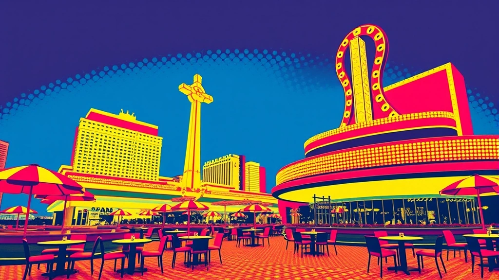 Primera vista del gran restaurante que abrirá en Las Vegas en 2026