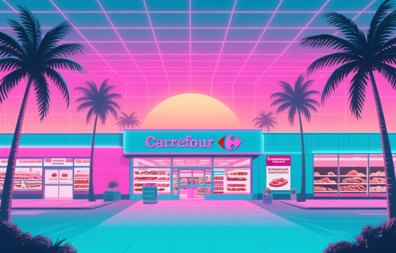 Carrefour Hasselt wordt kleiner met nieuwe winkels