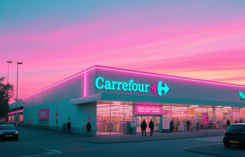 Visuele weergave van Carrefour Hasselt wordt kleiner met nieuwe winkels