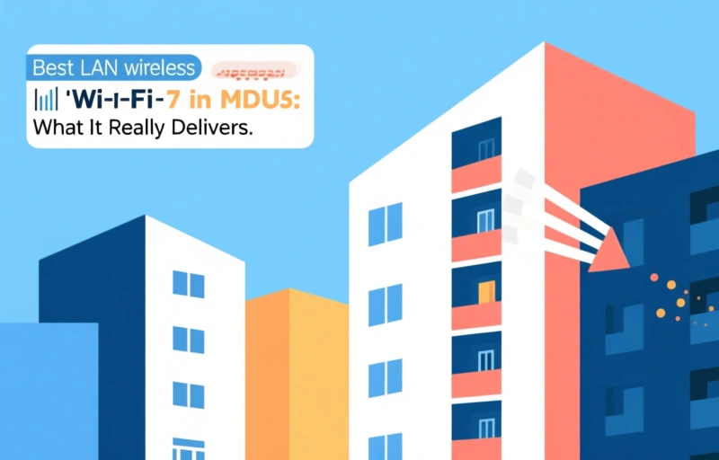 Wi-Fi 7 in MDUs: What It Really Delivers