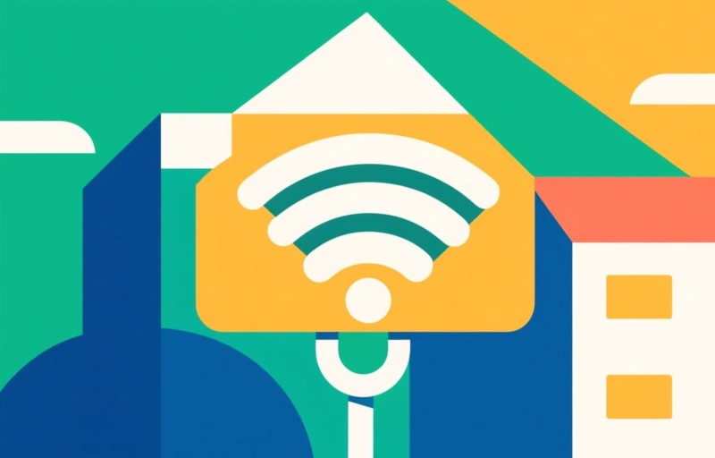 Visual representation of Wi-Fi 7 in MDUs