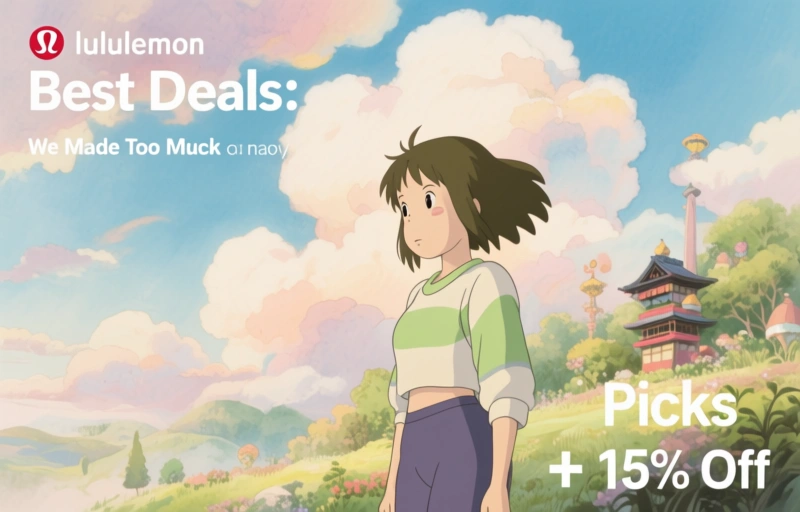 Lululemon's Best Deals: We Made Too Much Picks + 15% Off