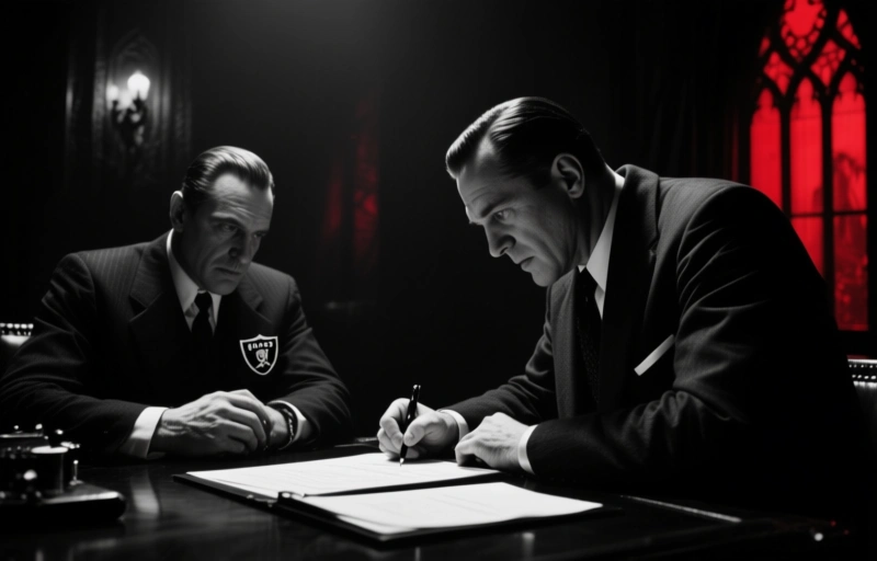 Кирк Казинс подписывает контракт с Рейдерами