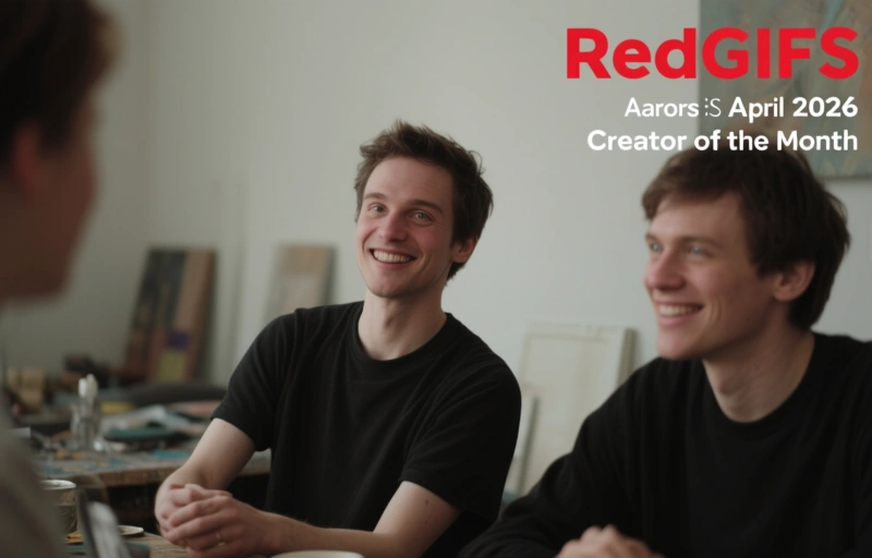 RedGIFs Honors Aaron Hugese as April 2026 Creator of the Month