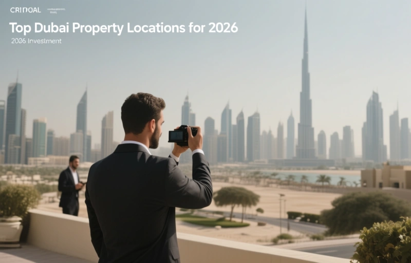 Top Dubai Property Locations for 2026 Investment