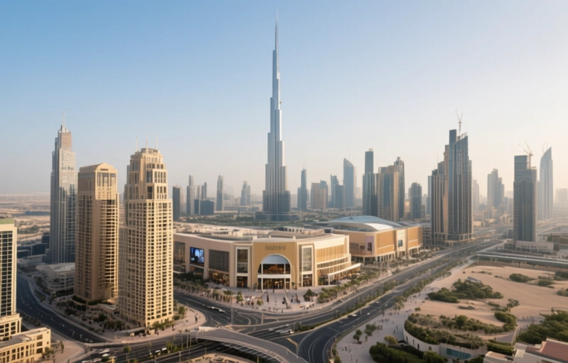 Visual representation of Top Dubai Property Locations for 2026 Investment