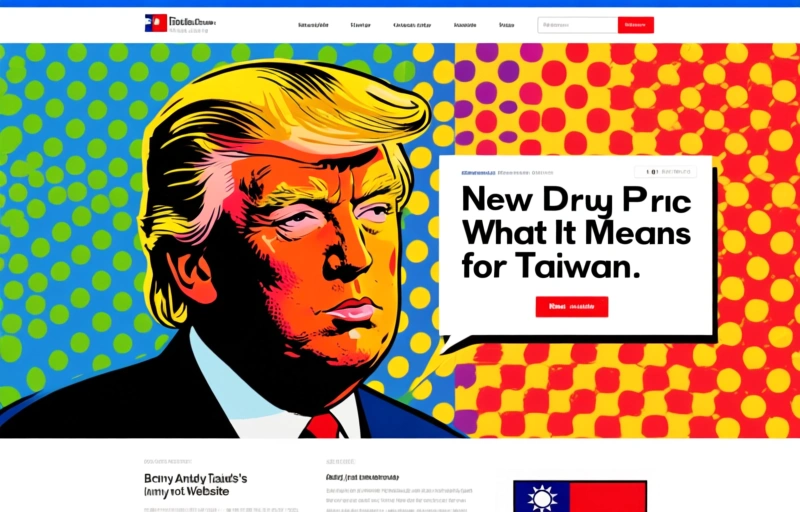 Trump's New Drug Price Website: What It Means for Taiwan