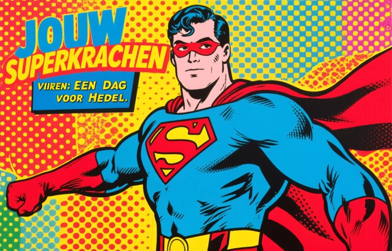Jouw Superkrachten Vieren: Een Dag voor Helden