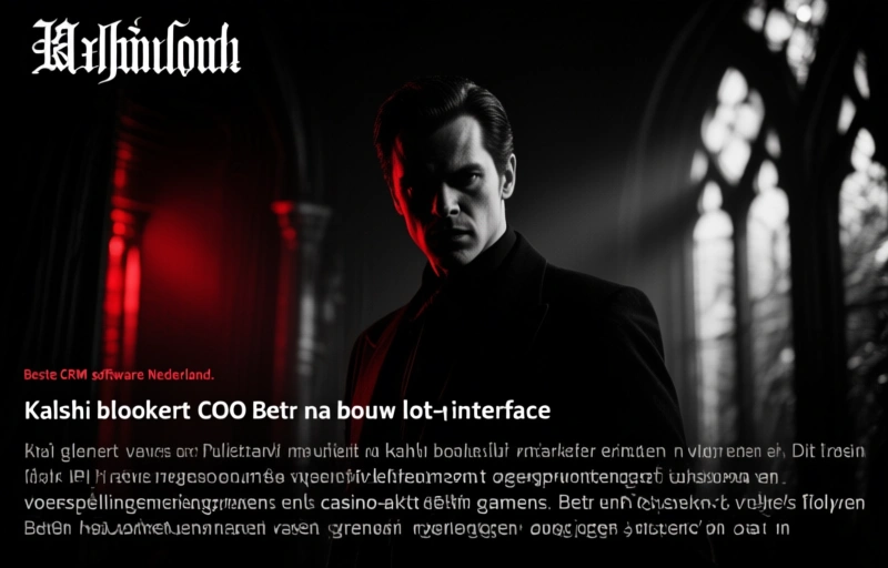 Kalshi blokkeert COO Betr na bouw slot-interface