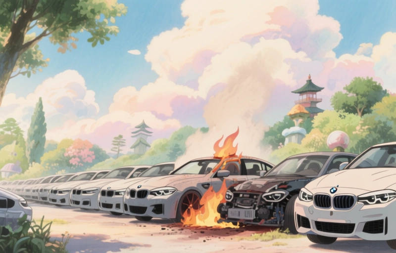 BMW Recalls 87,000+ Vehicles Over Fire Risk