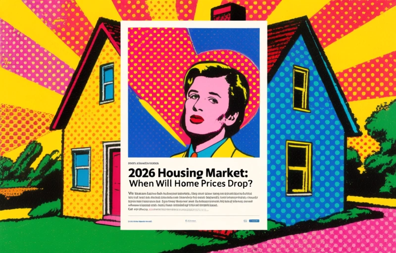 2026 Housing Market: When Will Home Prices Drop?