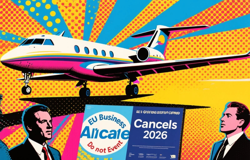 EU Business Aviation Group Cancels 2026 Event