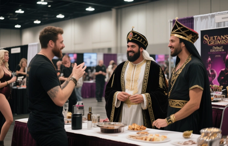 Sultans Geheimnis: Debüt auf der Exxxotica Chicago 2026