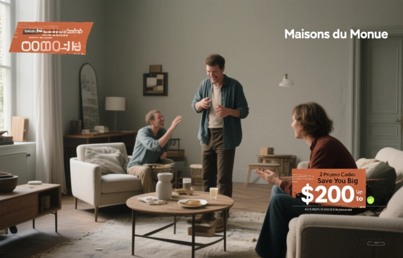 Maisons du Monde: 2 Promo Codes Save You Big (Up to $200)