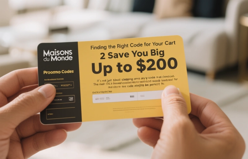 Visual representation of Maisons du Monde