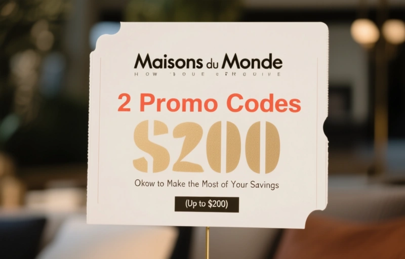 Visual representation of Maisons du Monde