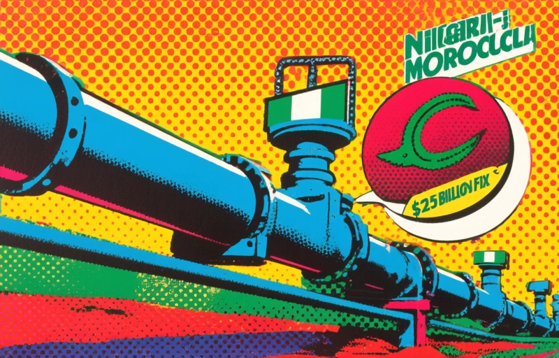 Nigeria-Morocco Pipeline: Europe's $25 Billion Energy Fix