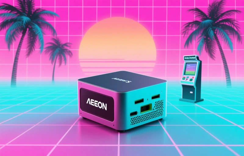 AAEON's Fanless Mini PC Powers Kiosks and Digital Signage