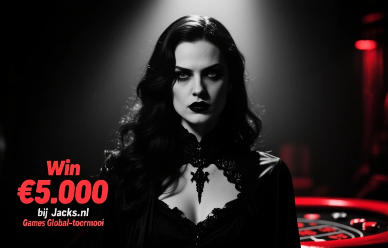 Win €5.000 bij het Jacks.nl Games Global-toernooi
