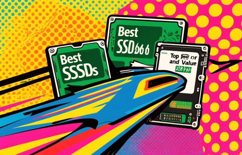 Best SSDs 2026: Top Picks for Speed and Value