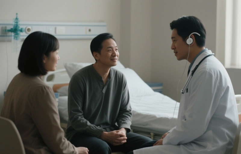 What Your Doctor Says vs. What You Hear: A Communication Gap
