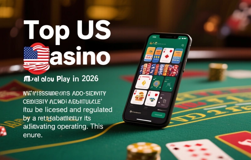 Visual representation of Top US Casino Apps for Real Money Play in 2026