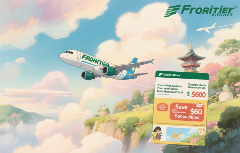 Frontier Offers Fly One Get One Miles & Free Discount Den for Spirit Flyers