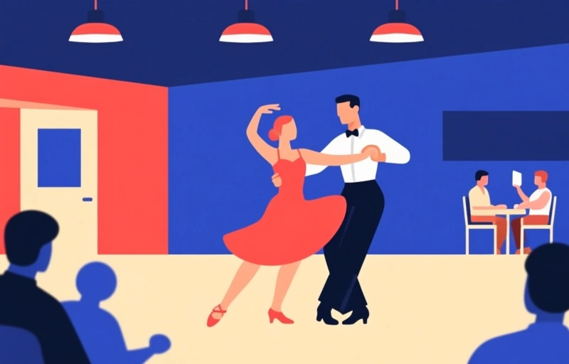 Ballroom Dance Club Brings History to Life with Student Lessons