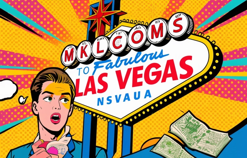 Visuaalinen esitys aiheesta Las Vegasin kasinonomistaja