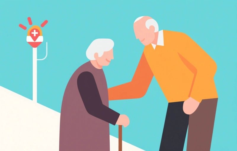 Persoonsalarmering voor ouderen: veiligheid en zelfstandigheid