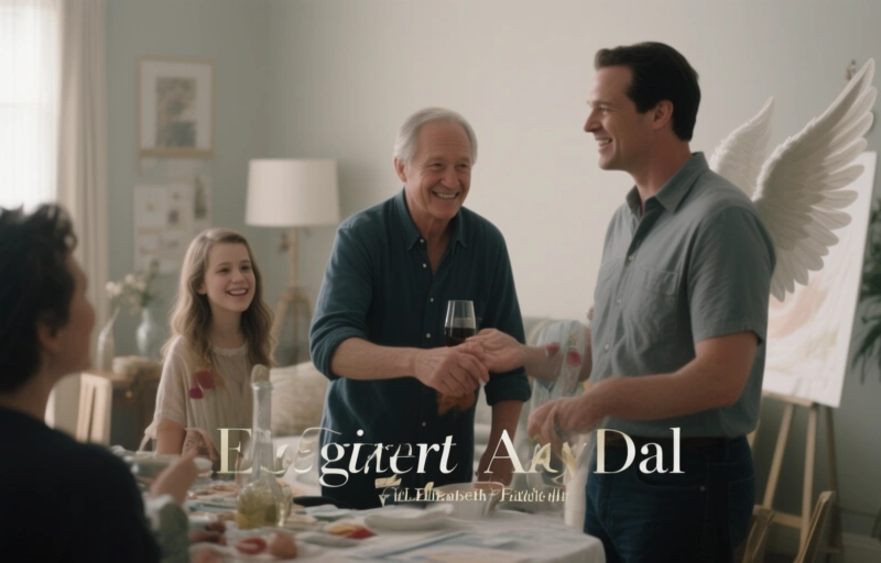 Elegant Angel's Father's Day Tribute with Elizabeth Skylar