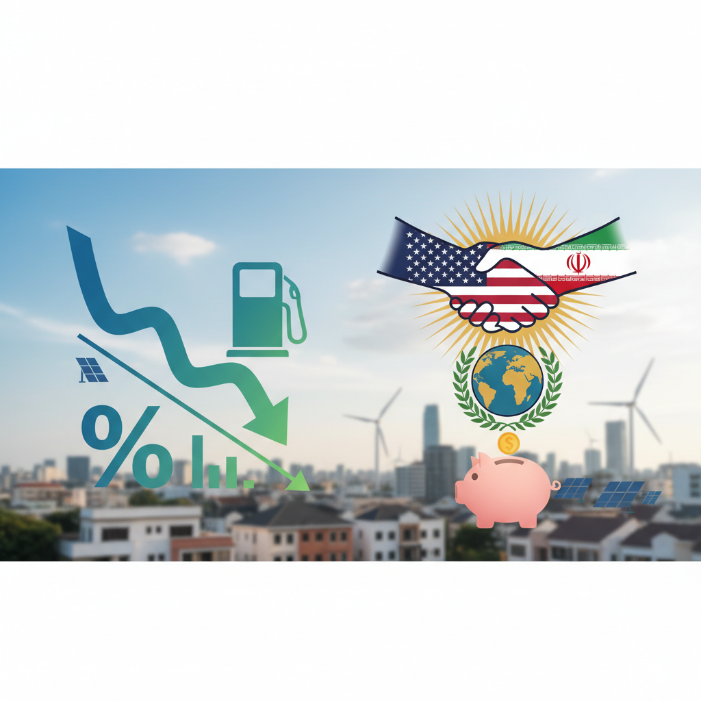 Gasprijs daalt 20% na vrede VS-Iran: wat betekent dit voor jou?