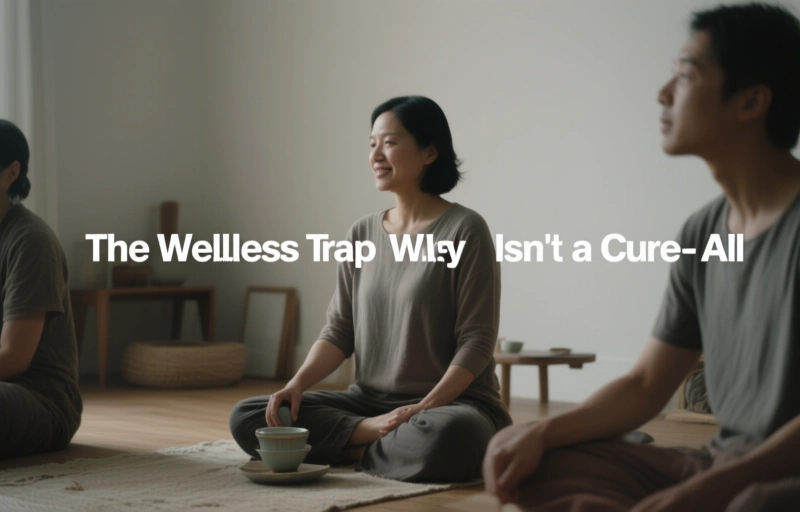 The Wellness Trap: Why Mindfulness Isn't a Cure-All