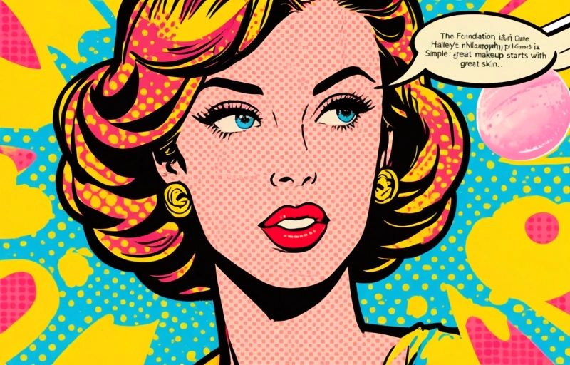 Visual representation of Hailey Bieber's Top 11 Beauty Secrets for a Glowing Look