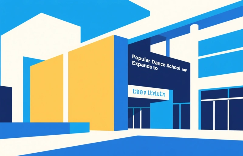 Popular Dance School Expands to New Larger Location