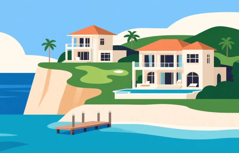 Two Luxury Villas in Cap Cana, Dominican Republic