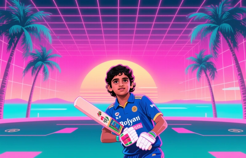 15-Year-Old Vaibhav Sooryavanshi Shatters IPL Six Records