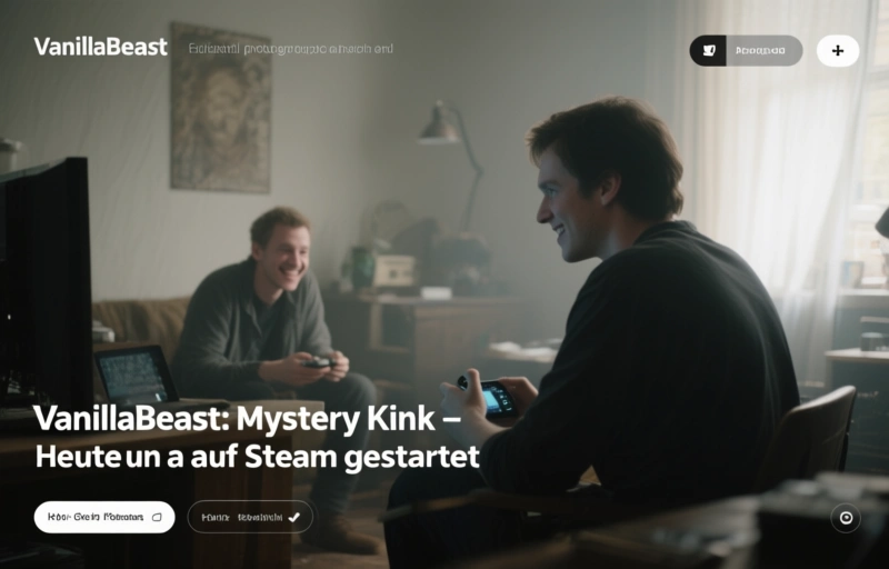VanillaBeast: Mystery Kink – Heute auf Steam gestartet