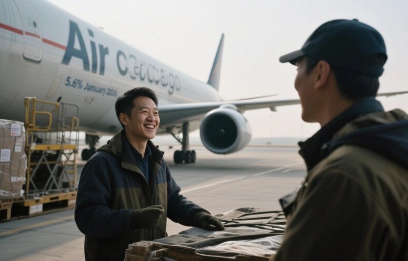 Air Cargo Demand Surges 5.6% in January 2026