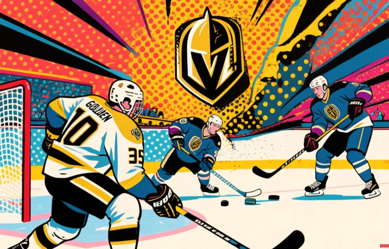 Golden Knights hurja nousu lähellä läpimurtoa