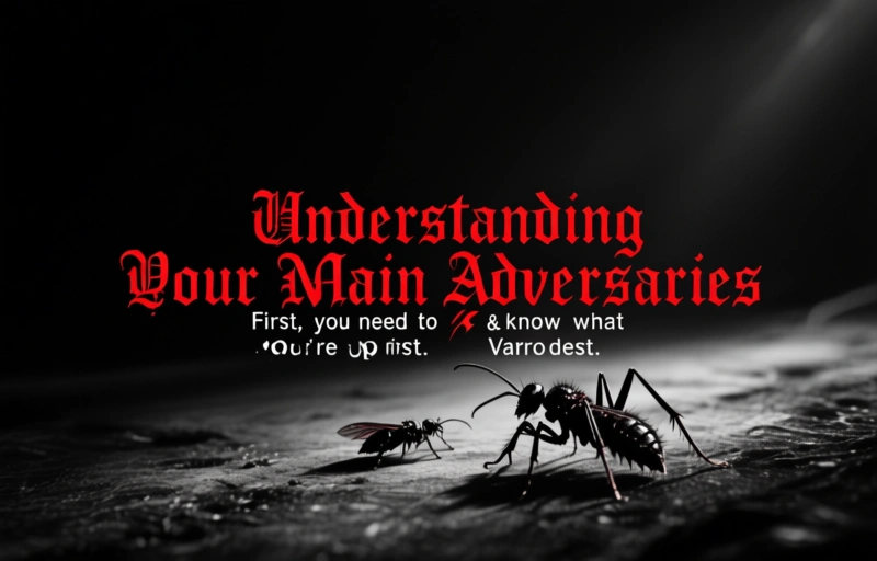 Visual representation of Essential Pest Control Products for Beekeepers