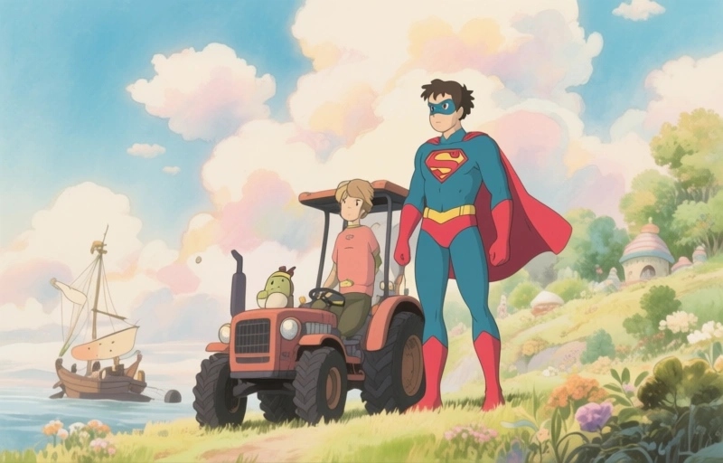 Superhelden Kai en Joep: Avontuur met Trekker en Zeem