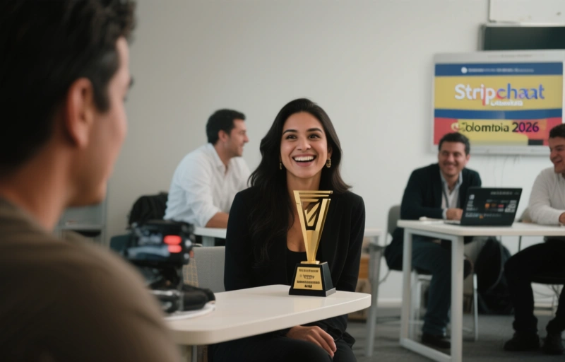 Stripchat Wins Top Award at Lalexpo Colombia 2026