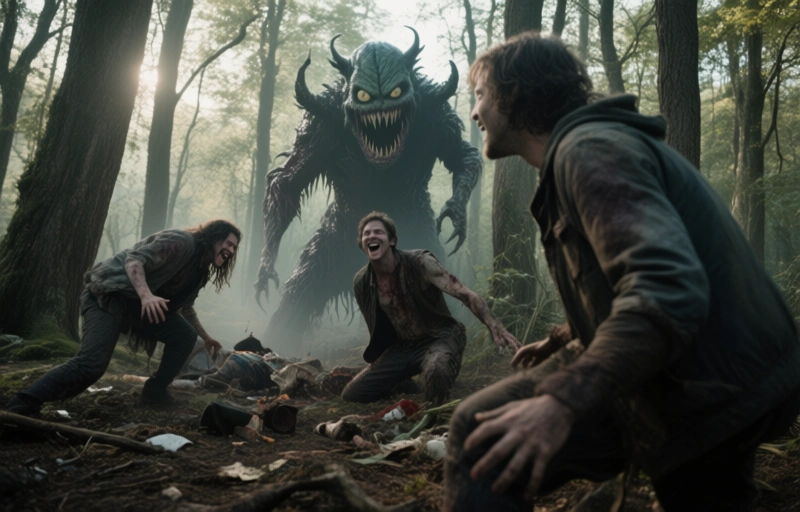 Monster Porn Unleashes 'Trouble in the Woods'