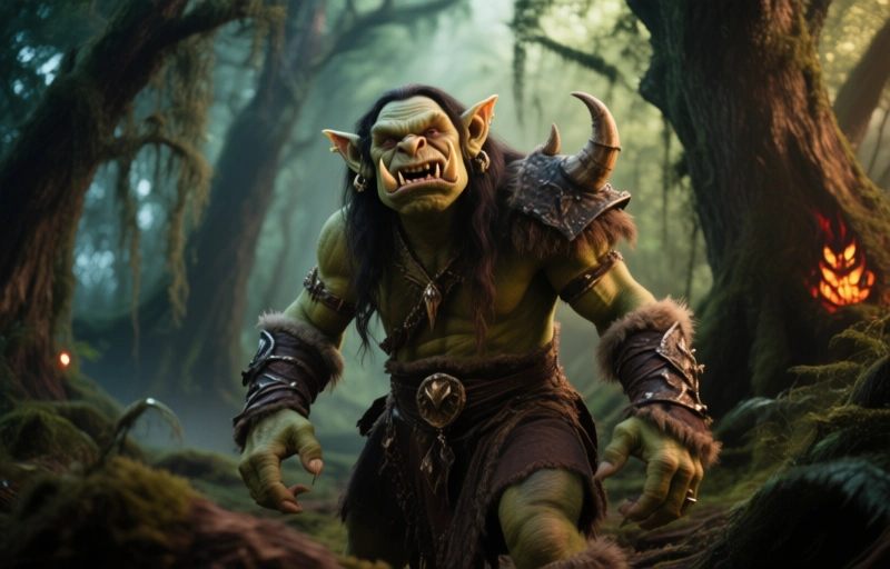 Visual representation of Monster Porn Unleashes 'Trouble in the Woods'