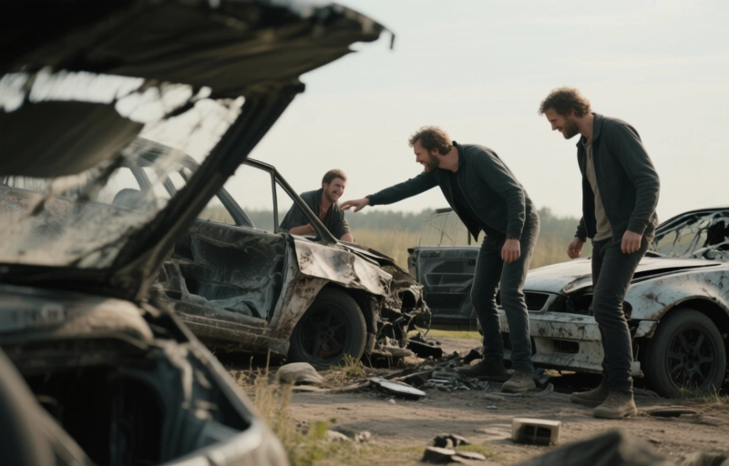 Club Inferno startet Auto-Abenteuer „Wrecked“: Episode 1 draußen